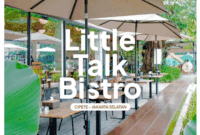 Menu Little Talk Bistro