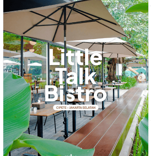 Menu Little Talk Bistro