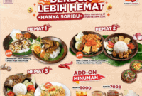 Menu Penyetan Cok