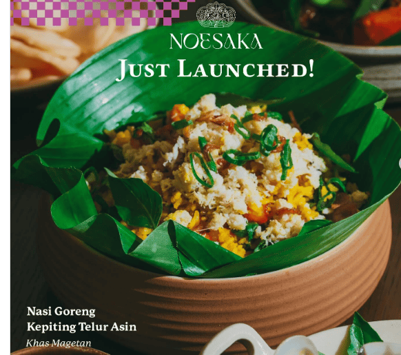Noesaka Menu