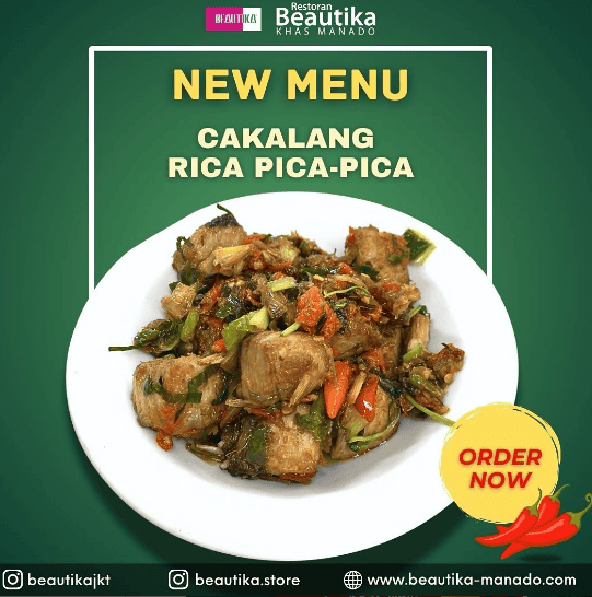 Beautika Menu