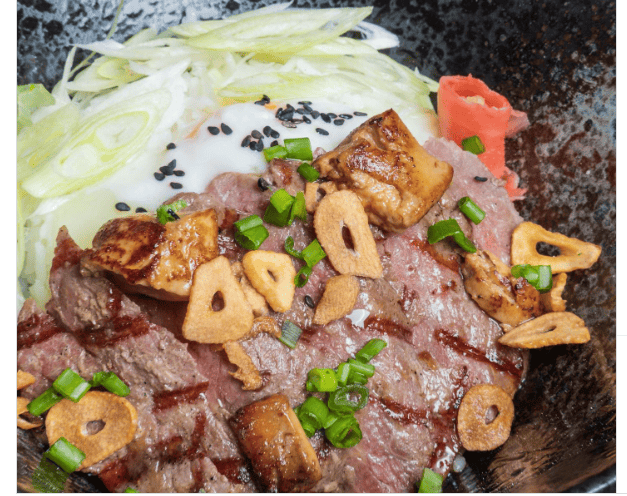 Gijon Steakhouse Menu