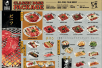 Daftar Lengkap Beef Boss Menu Terbaru