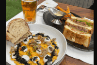 Cork and Screw Menu