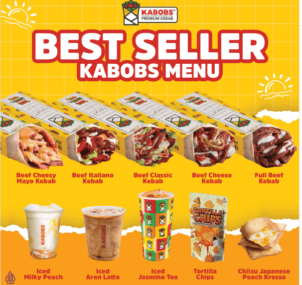 Kabobs Menu Harga Terbaru