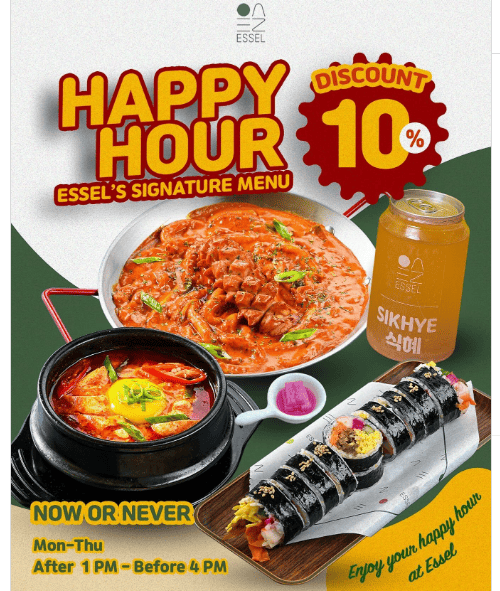 Daftar Harga Menu Essel Terbaru