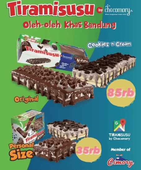 Menu Tiramisusu by Chocomory