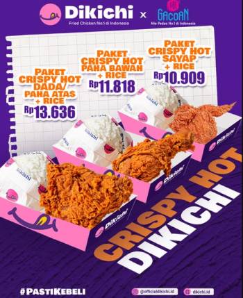 menu dikichi
