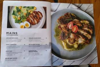 ombe kofie menu