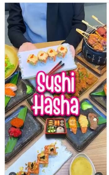 sushi hasha