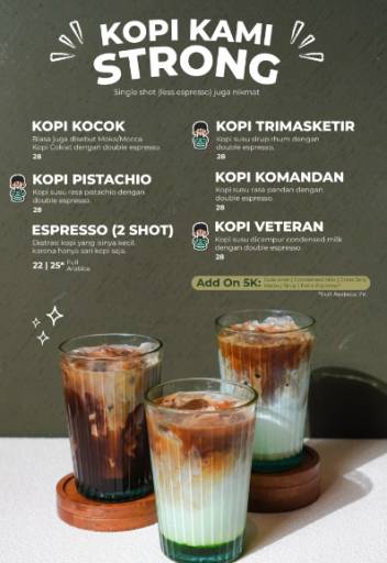menu kopi telu