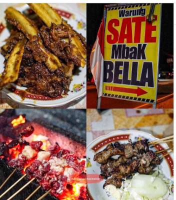 sate mbak bella