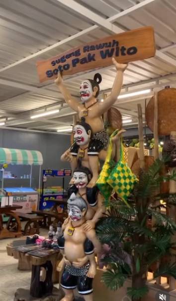 soto ayam dargo pak wito