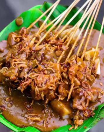 sate padang ajo manih