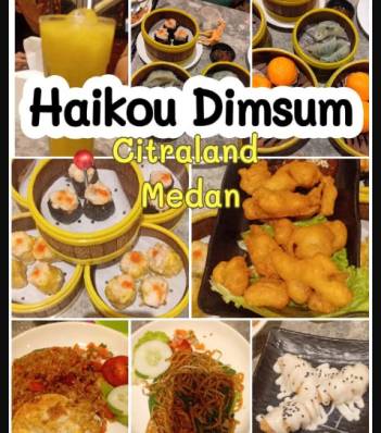 haikou dimsum menu