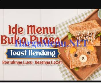 menu buka puasa lucu